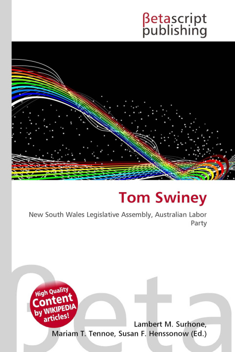 Kniha Tom Swiney Mariam T. Tennoe