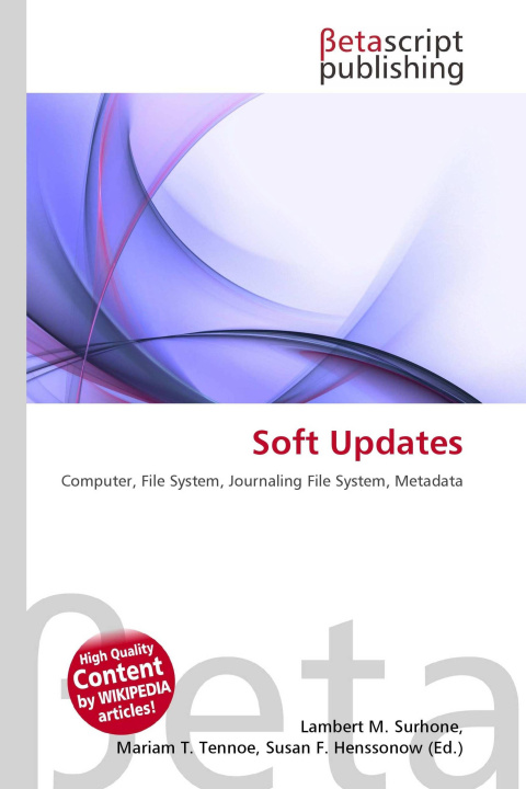 Könyv Soft Updates Mariam T. Tennoe