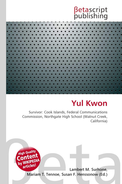Kniha Yul Kwon Mariam T. Tennoe
