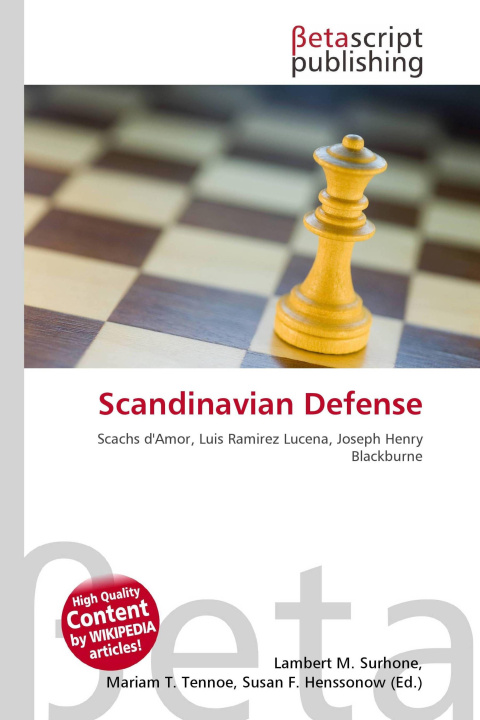 Kniha Scandinavian Defense Mariam T. Tennoe