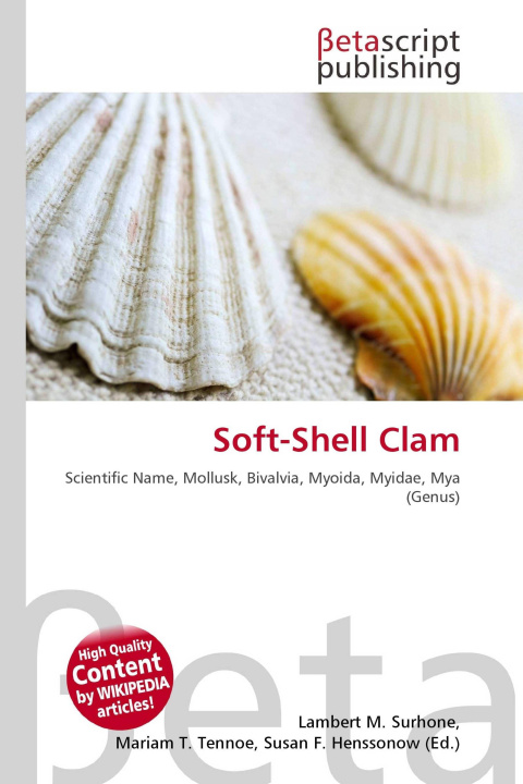 Kniha Soft-Shell Clam Mariam T. Tennoe