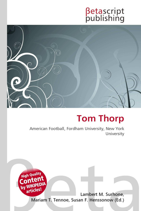 Kniha Tom Thorp Mariam T. Tennoe
