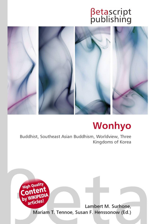 Kniha Wonhyo Mariam T. Tennoe