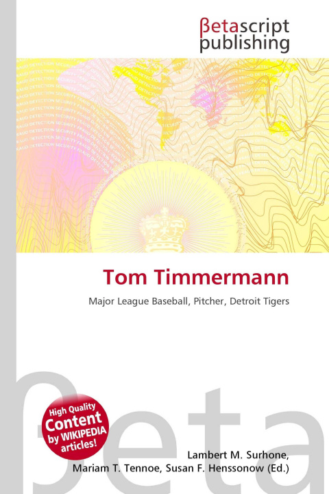 Kniha Tom Timmermann Mariam T. Tennoe