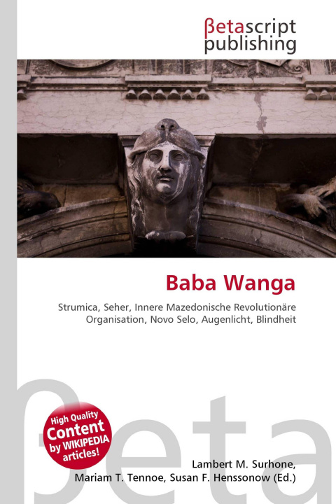 Book Baba Wanga Mariam T. Tennoe