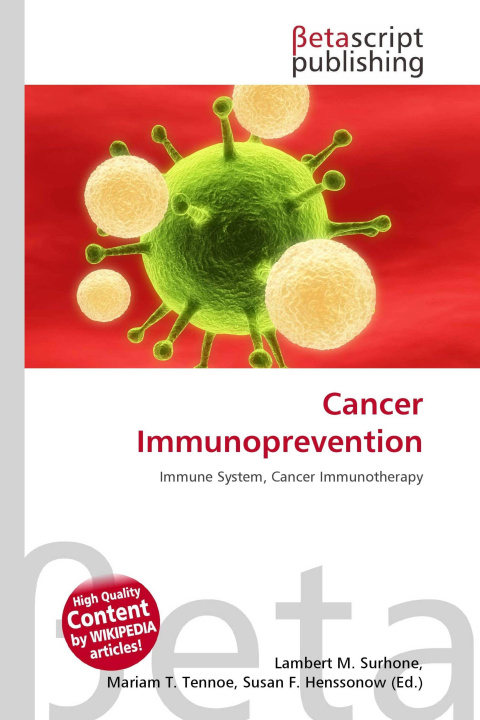Kniha Cancer Immunoprevention Mariam T. Tennoe