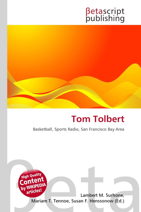 Kniha Tom Tolbert Mariam T. Tennoe