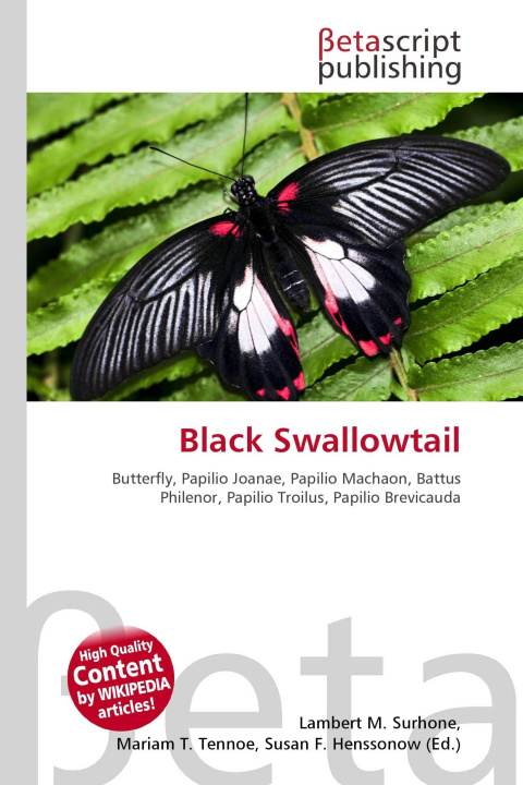 Kniha Black Swallowtail Mariam T. Tennoe