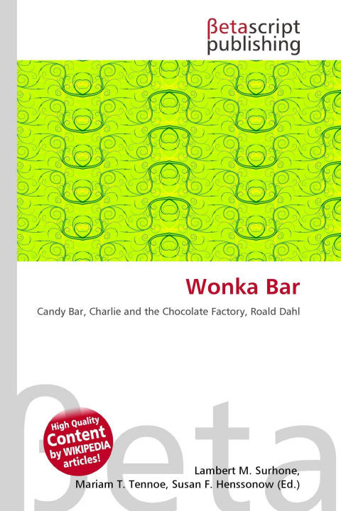 Kniha Wonka Bar Mariam T. Tennoe