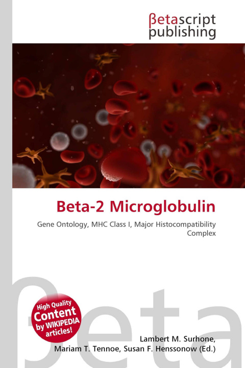 Kniha Beta-2 Microglobulin Mariam T. Tennoe
