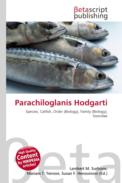 Knjiga Parachiloglanis Hodgarti Mariam T. Tennoe