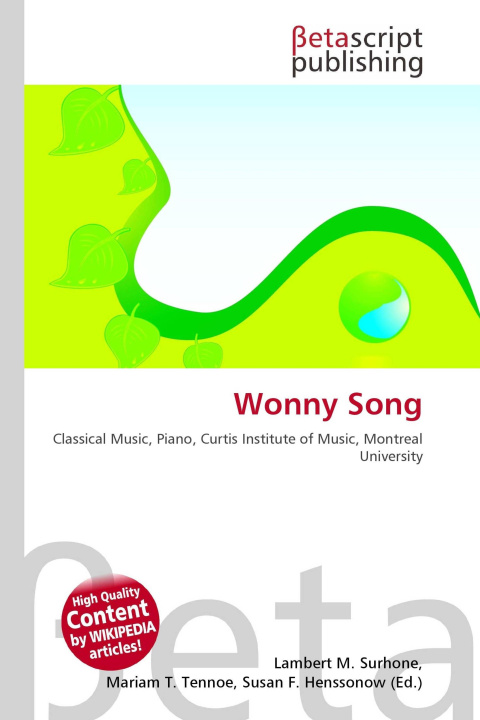 Kniha Wonny Song Mariam T. Tennoe