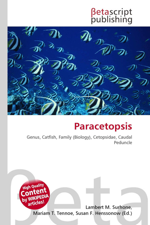 Kniha Paracetopsis Mariam T. Tennoe