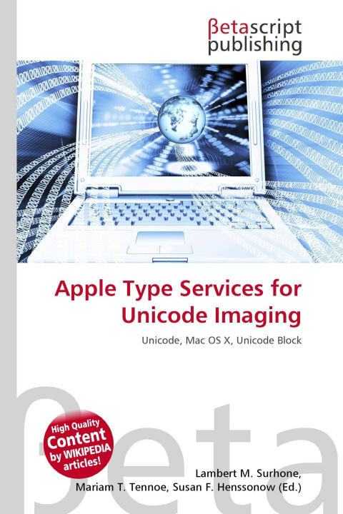 Kniha Apple Type Services for Unicode Imaging Mariam T. Tennoe