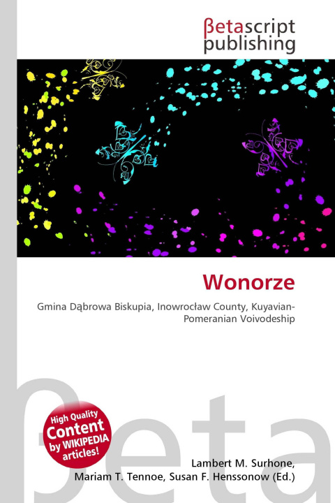 Könyv Wonorze Mariam T. Tennoe