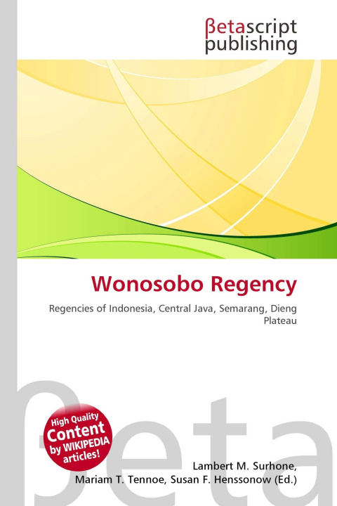 Kniha Wonosobo Regency Mariam T. Tennoe