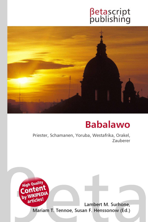 Kniha Babalawo Mariam T. Tennoe