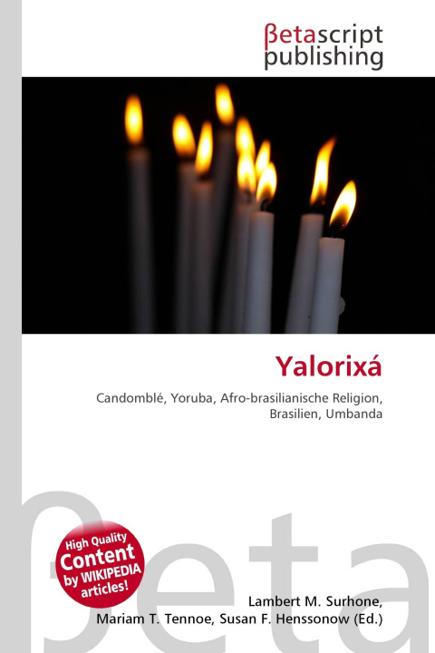 Kniha Yalorixá Mariam T. Tennoe
