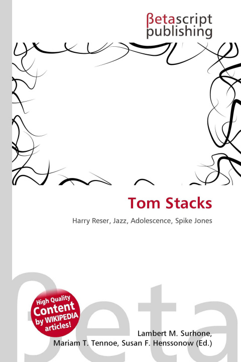 Kniha Tom Stacks Mariam T. Tennoe