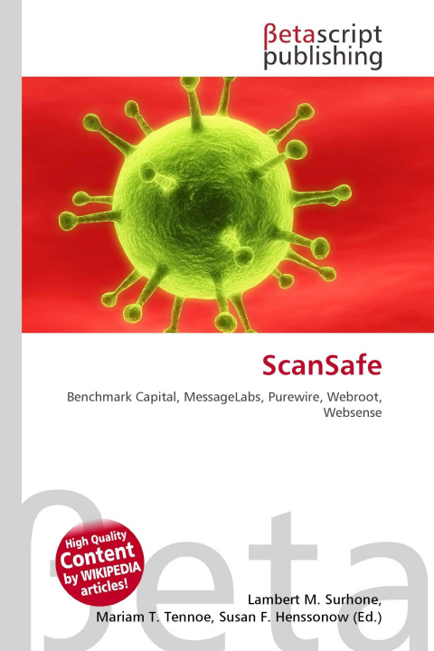 Kniha ScanSafe Mariam T. Tennoe