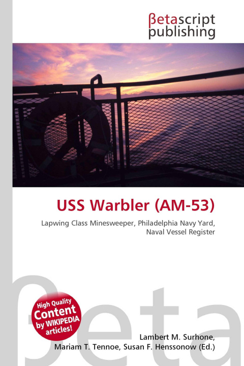 Kniha USS Warbler (AM-53) Mariam T. Tennoe