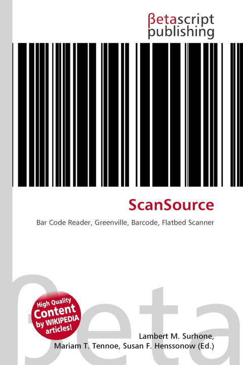Könyv ScanSource Mariam T. Tennoe