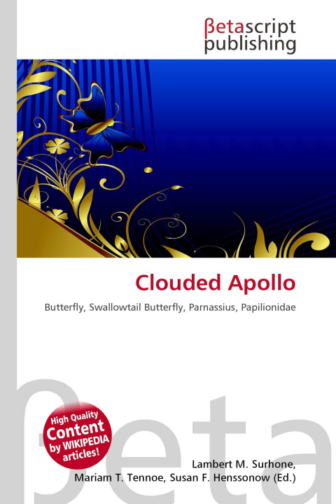 Kniha Clouded Apollo Mariam T. Tennoe