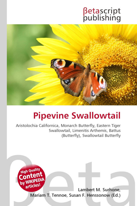 Knjiga Pipevine Swallowtail Mariam T. Tennoe