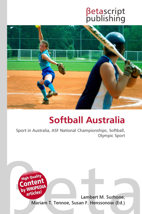 Kniha Softball Australia Mariam T. Tennoe
