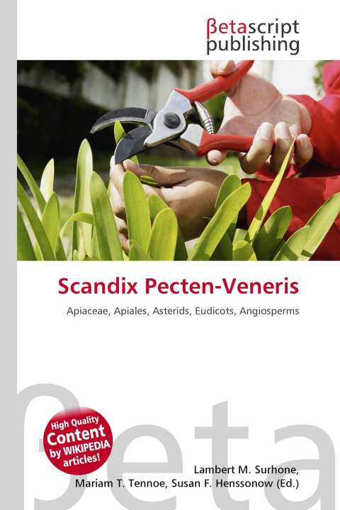 Kniha Scandix Pecten-Veneris Mariam T. Tennoe