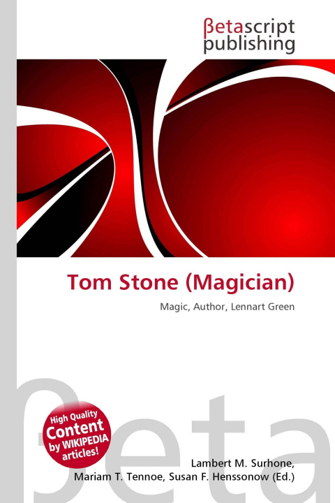 Kniha Tom Stone (Magician) Mariam T. Tennoe
