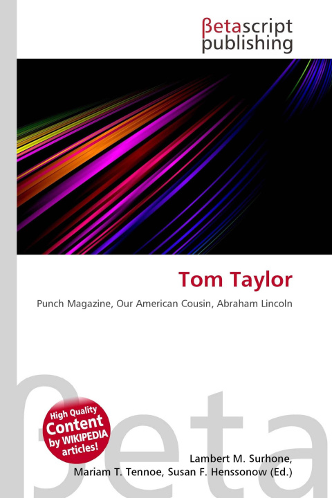 Kniha Tom Taylor Mariam T. Tennoe