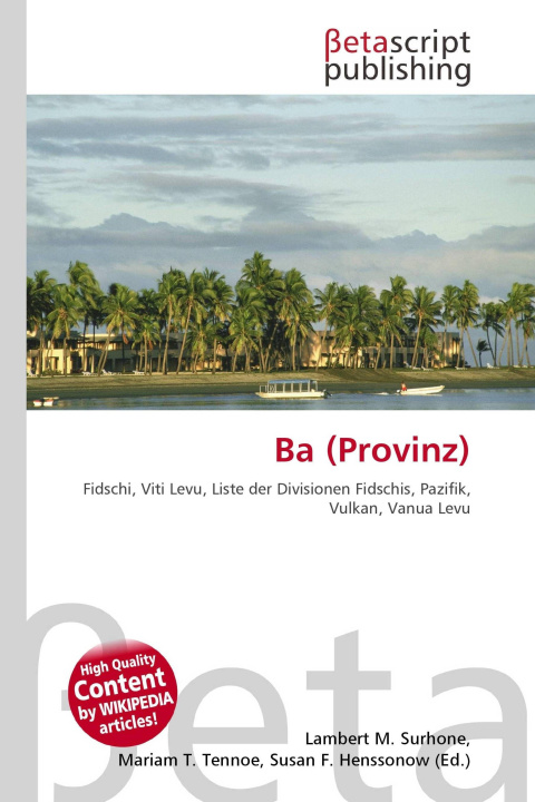 Kniha Ba (Provinz) Mariam T. Tennoe