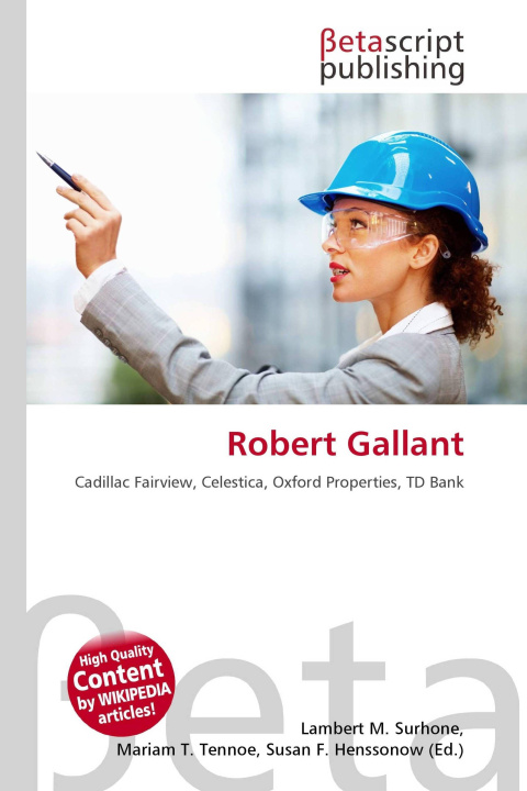 Kniha Robert Gallant Mariam T. Tennoe