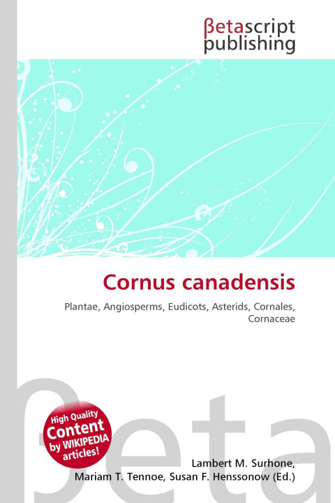 Knjiga Cornus canadensis Mariam T. Tennoe