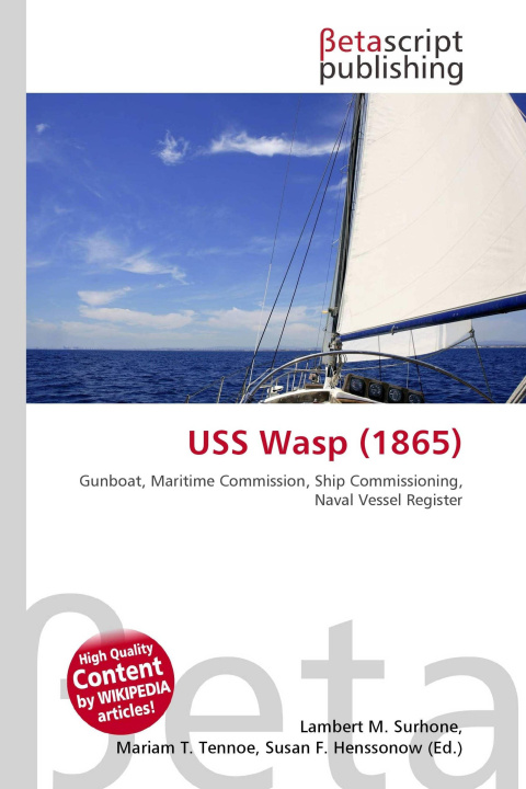 Kniha USS Wasp (1865) Mariam T. Tennoe