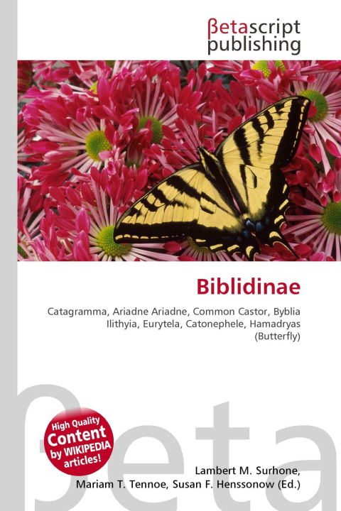 Kniha Biblidinae Mariam T. Tennoe
