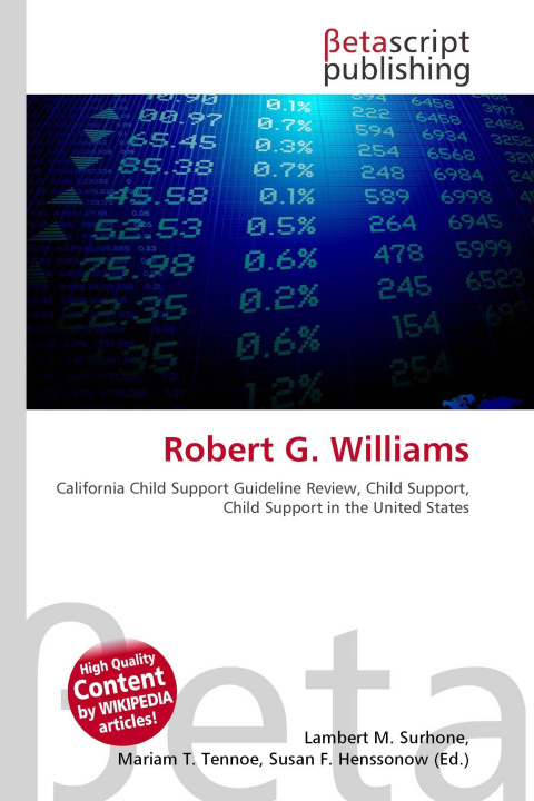 Kniha Robert G. Williams Mariam T. Tennoe
