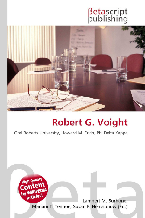 Kniha Robert G. Voight Mariam T. Tennoe