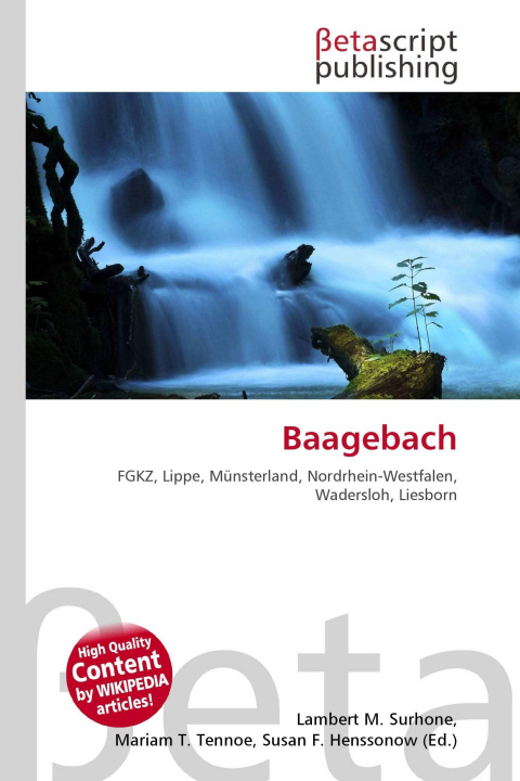 Kniha Baagebach Mariam T. Tennoe