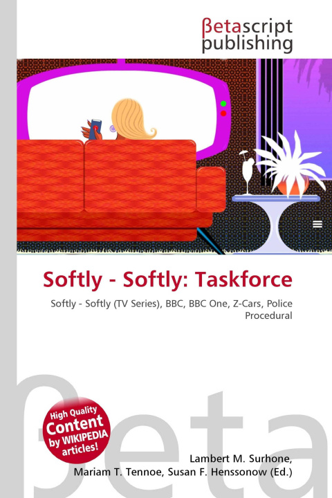Kniha Softly - Softly: Taskforce Mariam T. Tennoe