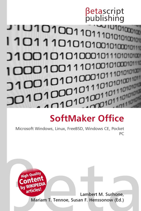 Kniha SoftMaker Office Mariam T. Tennoe