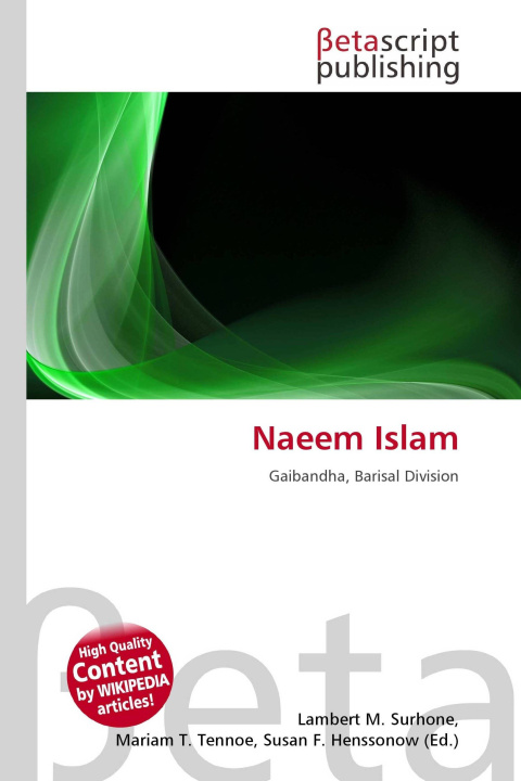Knjiga Naeem Islam Mariam T. Tennoe