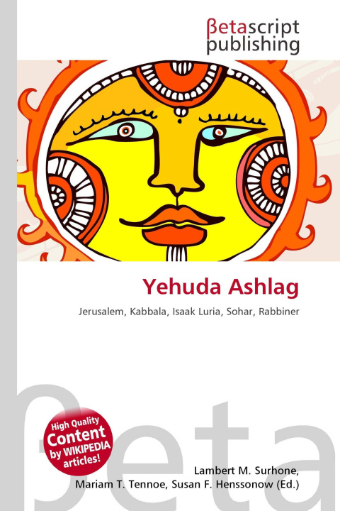Kniha Yehuda Ashlag Mariam T. Tennoe