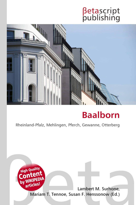 Kniha Baalborn Mariam T. Tennoe