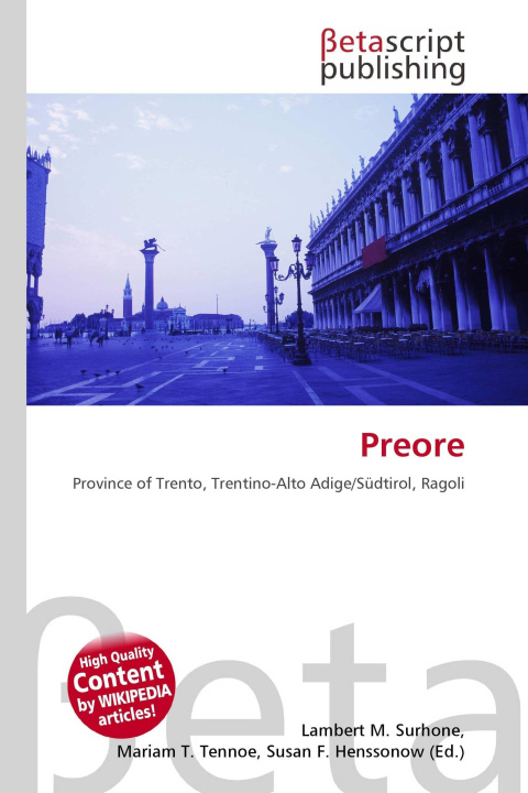 Kniha Preore Mariam T. Tennoe