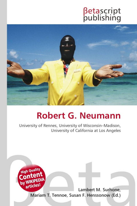 Kniha Robert G. Neumann Mariam T. Tennoe