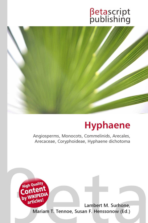 Kniha Hyphaene Mariam T. Tennoe
