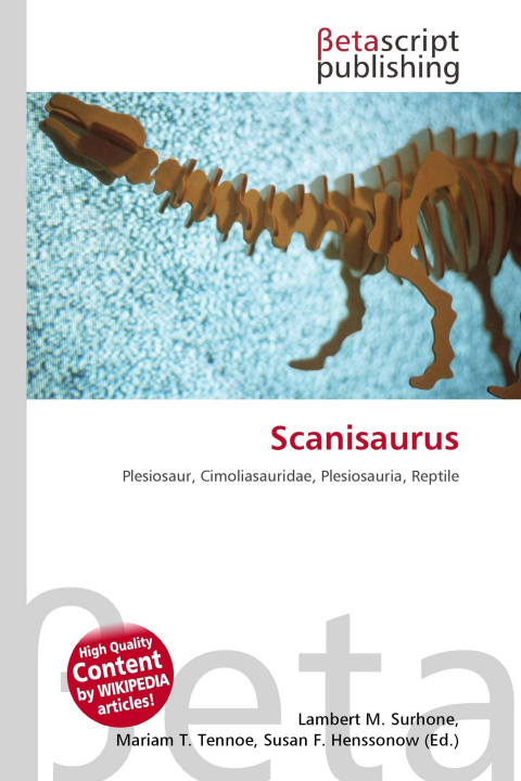 Knjiga Scanisaurus Mariam T. Tennoe