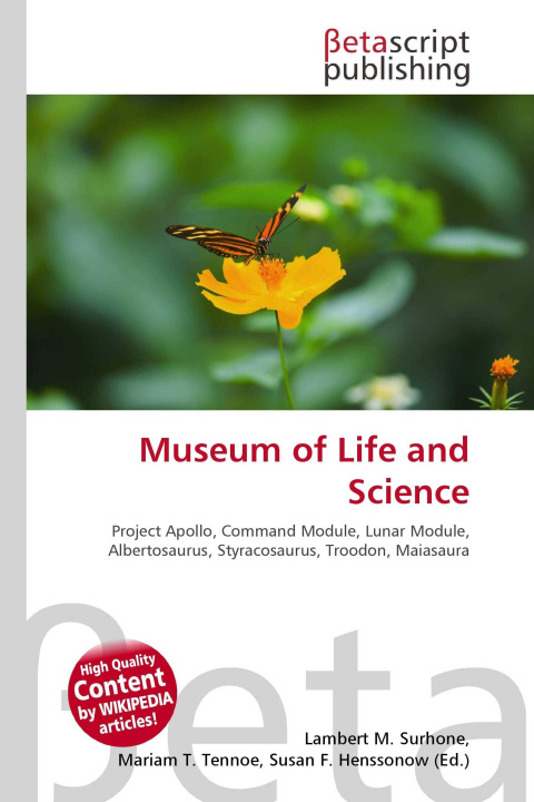 Kniha Museum of Life and Science Mariam T. Tennoe